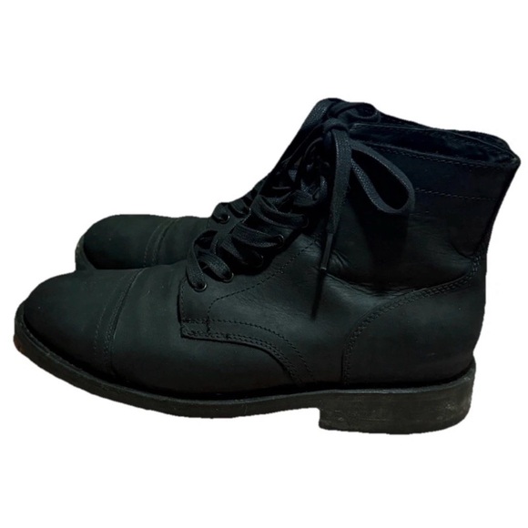 Thursday Boot Company - Matte Black Captain Boot - Mens 9.5 Luxury Comfort main image 10